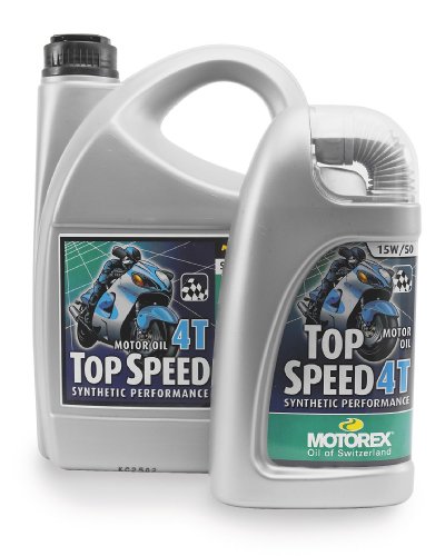 Motorex TOPSPD 4T 15W50 100% Sintético 1 L