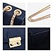 Dasein Women Small Crossbody Bag Designer Evening Bag Clutch Purse Handbag for Wedding/Prom/Party with Double Chain Strap