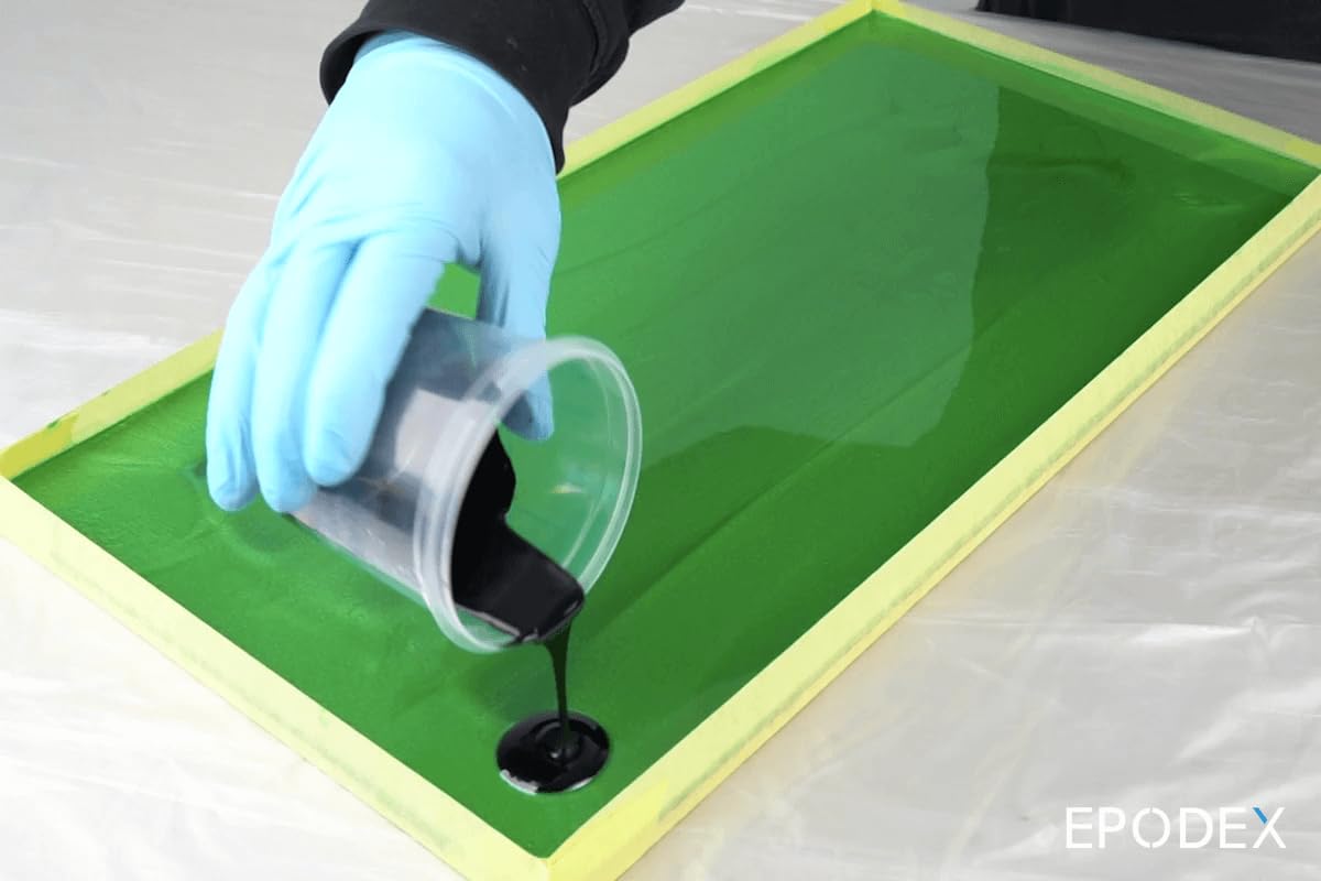 Kit Resina Epoxi para Encimeras EPODEX – Para encimeras y superficies – Apto para hormigón, cemento, madera y más – Epoxy resin