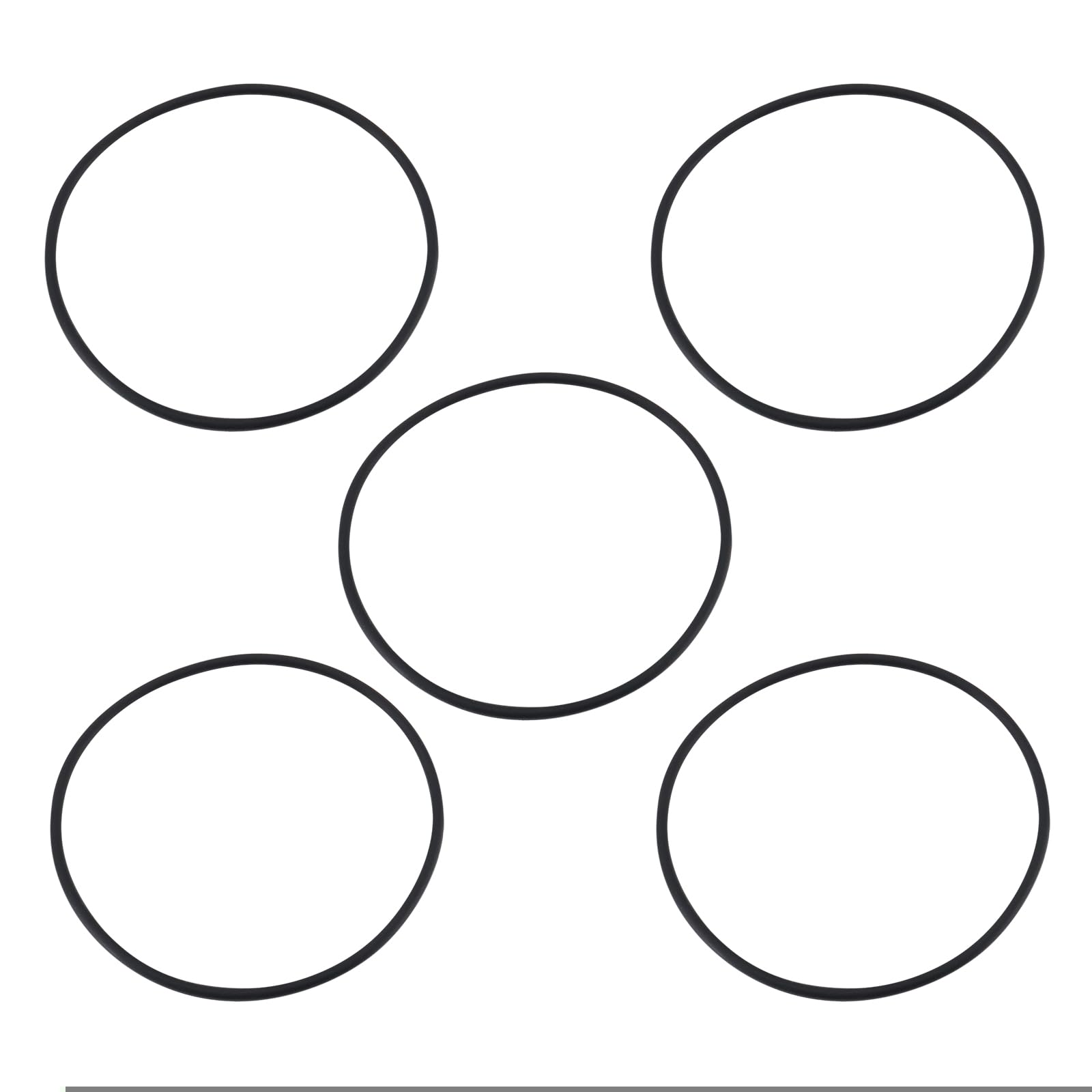 YINETTECH 5Pcs O-Ring 151120 Replacement OR-34 Rubber Seal Rings Compatible with Pentek Water Filter Housing, 98x105x3.5mm