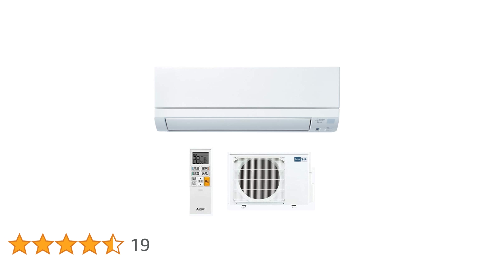 三菱 ルームエアコン MSZ-GE4017S-W 2018年　主に14畳200V 三菱 ルームエアコン MSZ-GE4017S-W 2018年 主に14畳200V MSZ