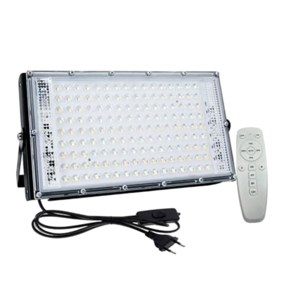 Lampe Horticole, 400 W LED à spectre complet élèvent la lumière, lampe de culture de plantes à intensité variable et couleur réglable, lumière plante d'intérieur semblable au soleil pour plant