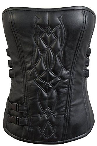 Ya-cos Halloween Underworld 4:Awakening Selene Corset Cosplay Costume (Female:Large)