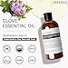 MUNUSNA Clove Essential Oil, 100% Pure and Natural Clove Oil for Skin Care, Aromatherapy, Diffuser, DIY Clean Spray, Soap and Candle Making, 100ML