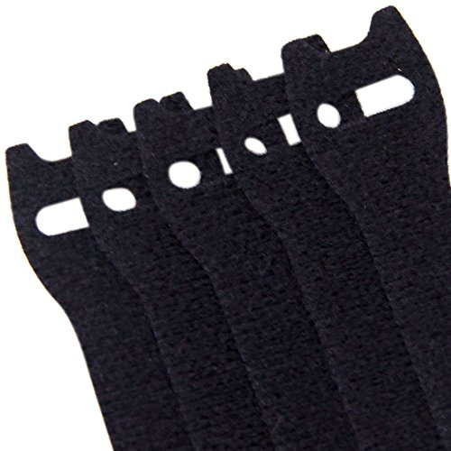 Fitas Para Agrupamento Smartfix Preto 25cm - 5 fitas