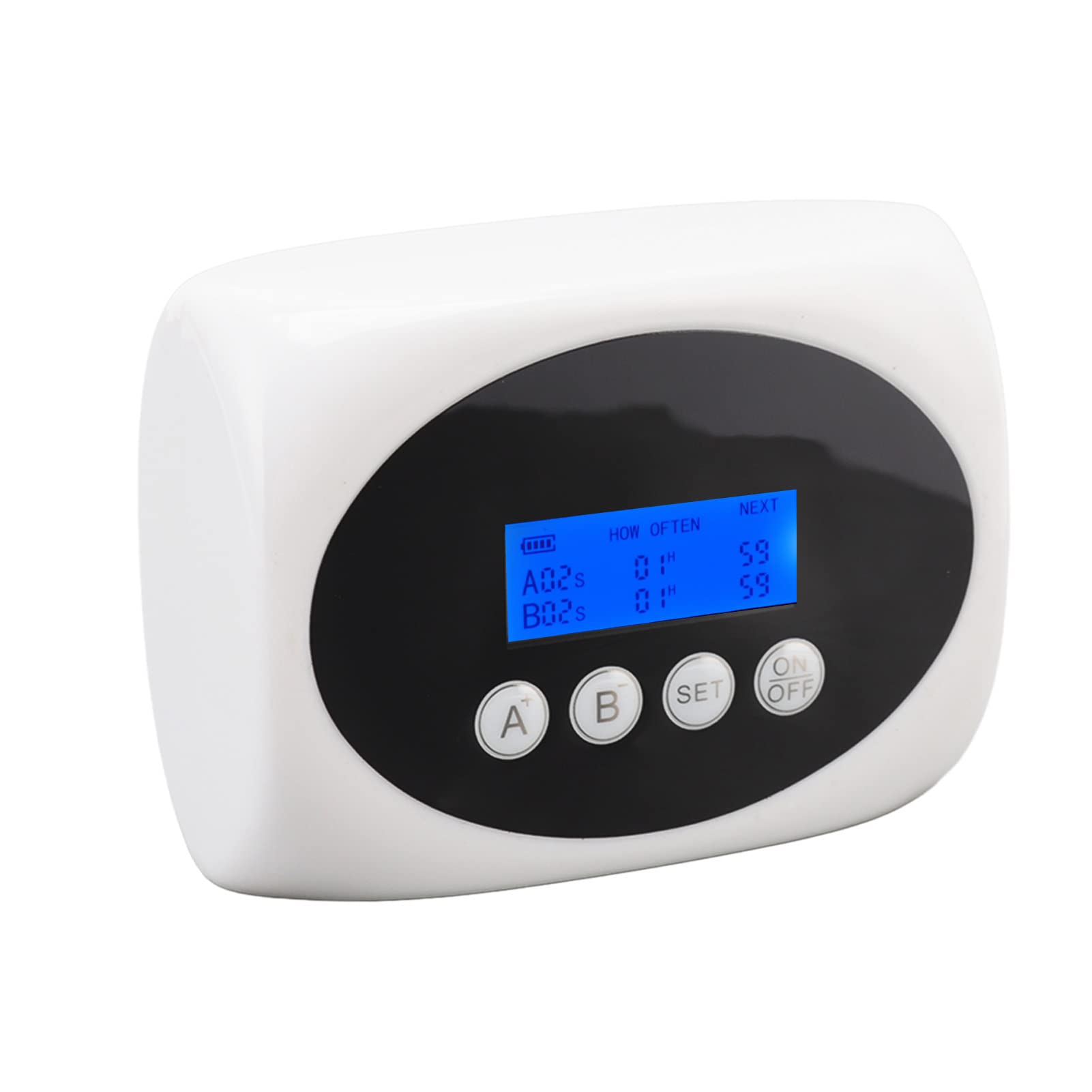 Gonetre Dispositivo di Irrigazione Automatico Solare, Intelligente, Doppia Pompa per Giardino, Irrigatore Temporizzato, Kit di Irrigazione a Goccia per Piante, 10 M per 15 Vasi, Adatto