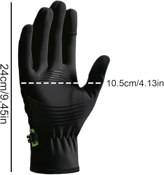 Winter Motorcycle Gloves Warm Hand Gear