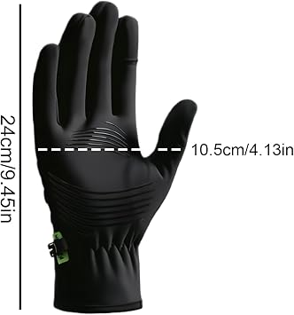 Winter Motorcycle Gloves Warm Hand Gear