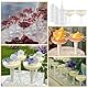 Plastik Cocktailgläse, 25 Stück Margaritagläser Kunststoff, 125ml Mehrweg Plastikbecher - Margarita Gläser für Sektempfang Hochzeit Geburtstag Picknick Party Größen 11 x 6.6 x 8.2 cm Transparent
