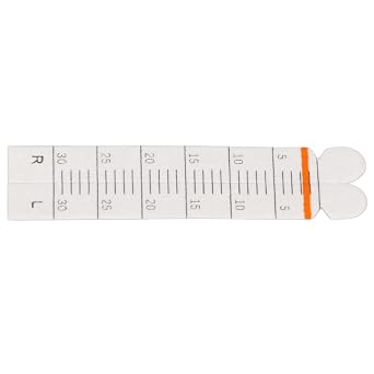 10pcs Schirmer Test Strip,Schirmer Strips,Schirmer Test Strips, Professional Portable Tear Secretion Test Strips for Tear Secretion Disorders