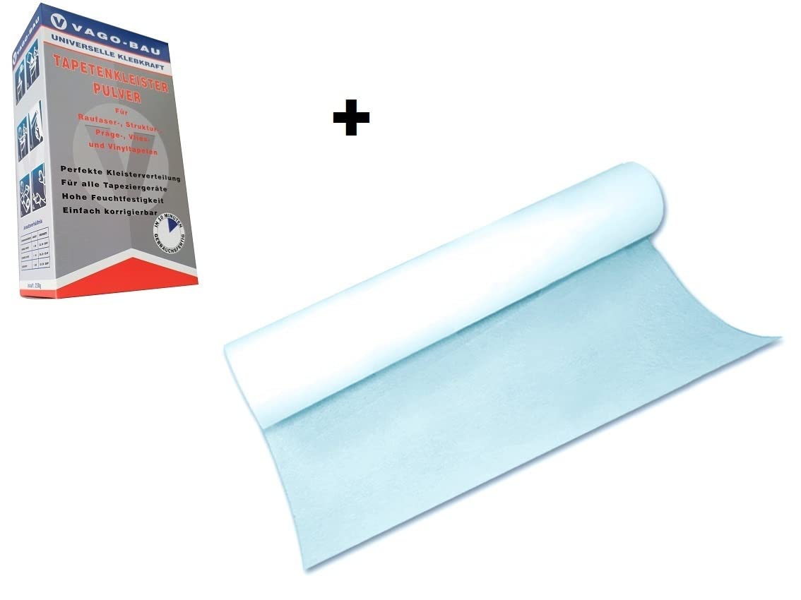 Malervlies Vlies incl. KLEBER Glasfaservlies 45 g Abdeckvlies 1x 50m²