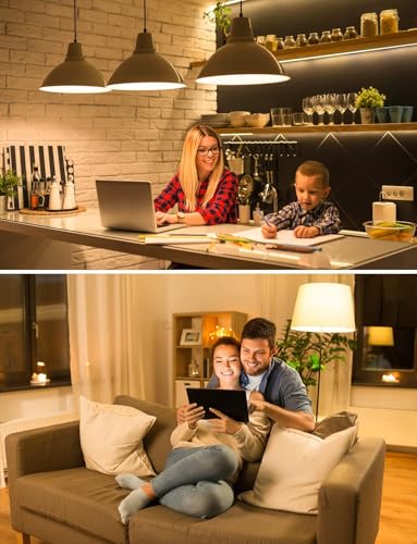 Miniatura 5 de Lepro Bombilla Led E27, Luz Cálida 2700k 8.5w 806lm, Paquete De 3