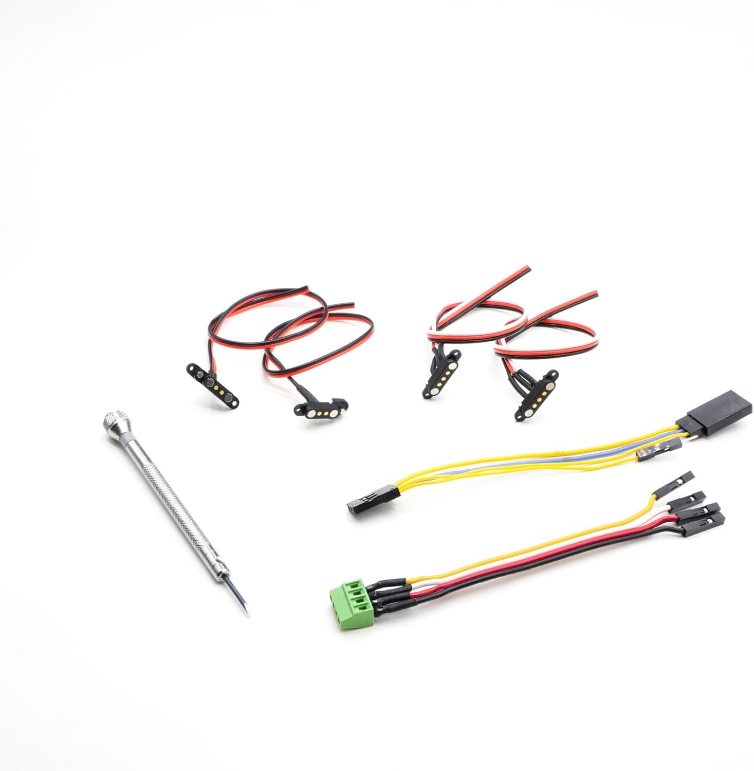 TOUCAN RC HOBBY Upgrade Chassis Electric Contact Point for 1/14 RC Hydraulic Excavator C914 Cut Model Construction Vehicle Optional Accessories
