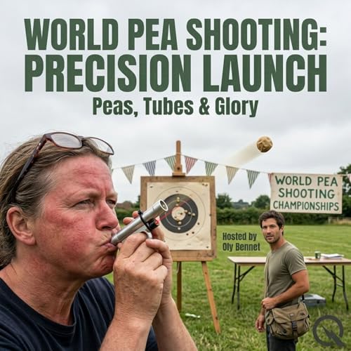 World Pea Shooting: Precision Launch Titelbild
