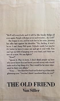 Hardcover The old friend Book