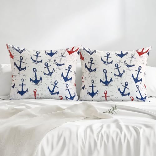 Drap housse 180x200 ne glisse pas microfibre anti-plis imprimé mer - 6