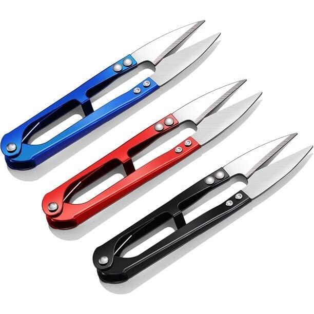 Gemsy Thread Cutter, Cloth Cutting,Tailoring - Kitchen & Craft Tools - Ideal for Paper, Thread, & Art Projects - Scissors for Art & Crafting - Cutting Tools for Sewing DIY 4