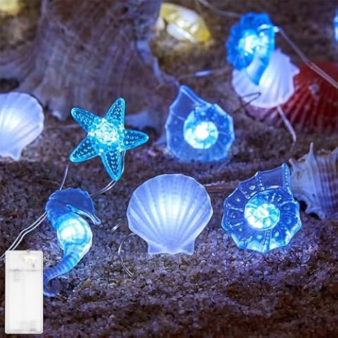 Guirlande lumineuse animaux marins - Sunshine Smile Cover