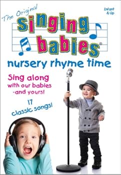 DVD The Original Singing Babies Nursery Rhyme Time Book