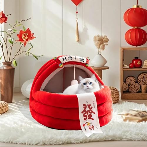 Panier pour chat stable anti-basculement couchage chaton S - 6