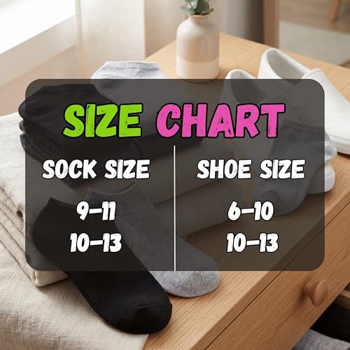 Image of Tipi Toe Women's 20 Pack Colorful Low Cut Socks - Lightweight, Breathable Design for All-Day Comfort Sizes 9-11 /10-13