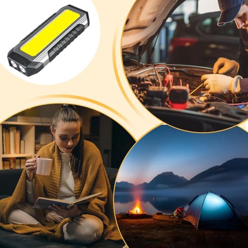 Lampe magnétique portable pour camping randonnée et outdoor