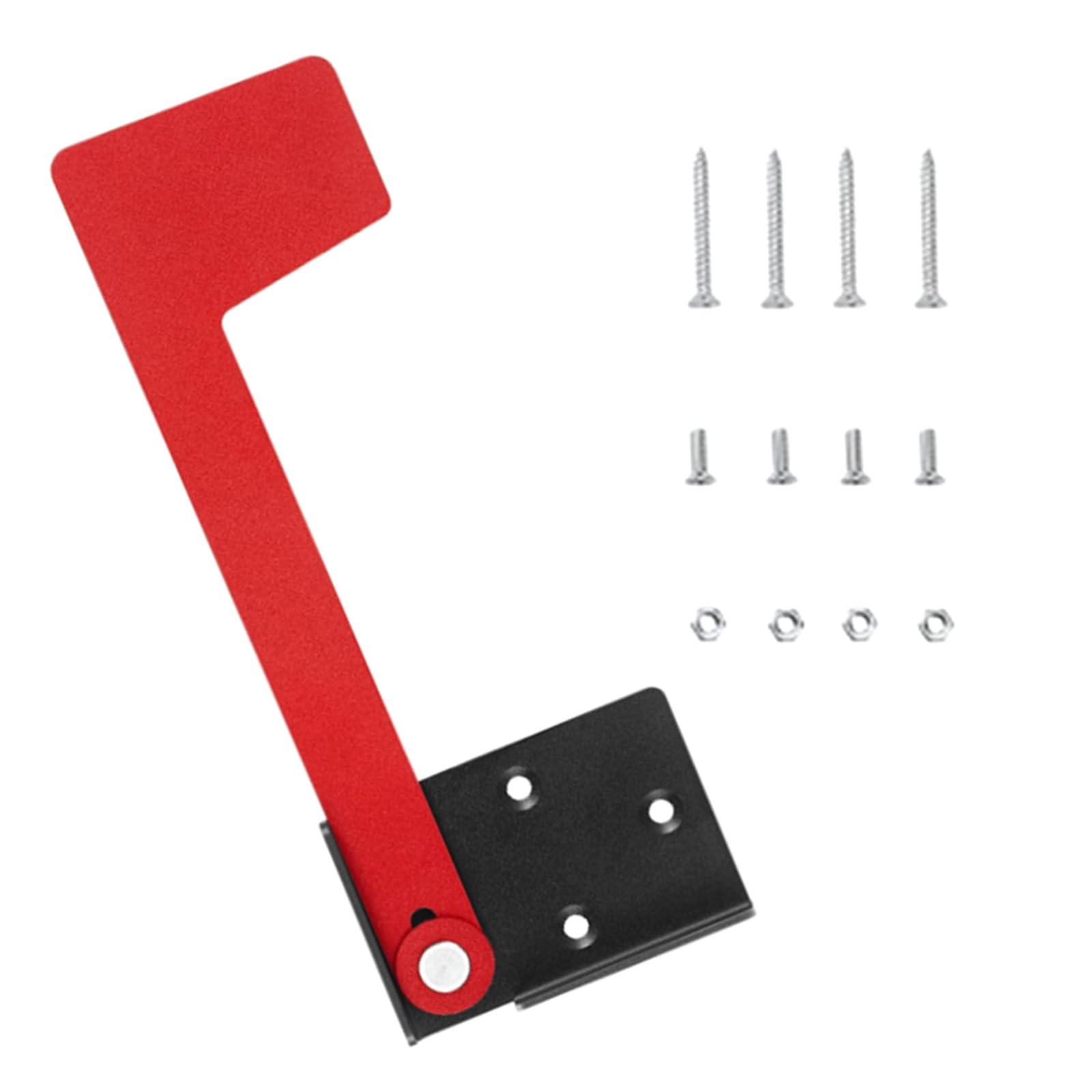 Zhouyqx As Shown Mailbox Flags Replacement For Mailbox Hardware Easy Installation For Metal Brick Stone Wood Surfaces Mailbox F