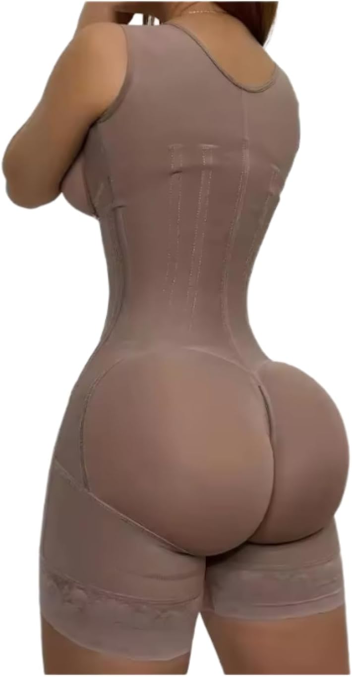 Women Girdles Tummy Control Bodysuits Full Body Underwear Slimming Shaperwear