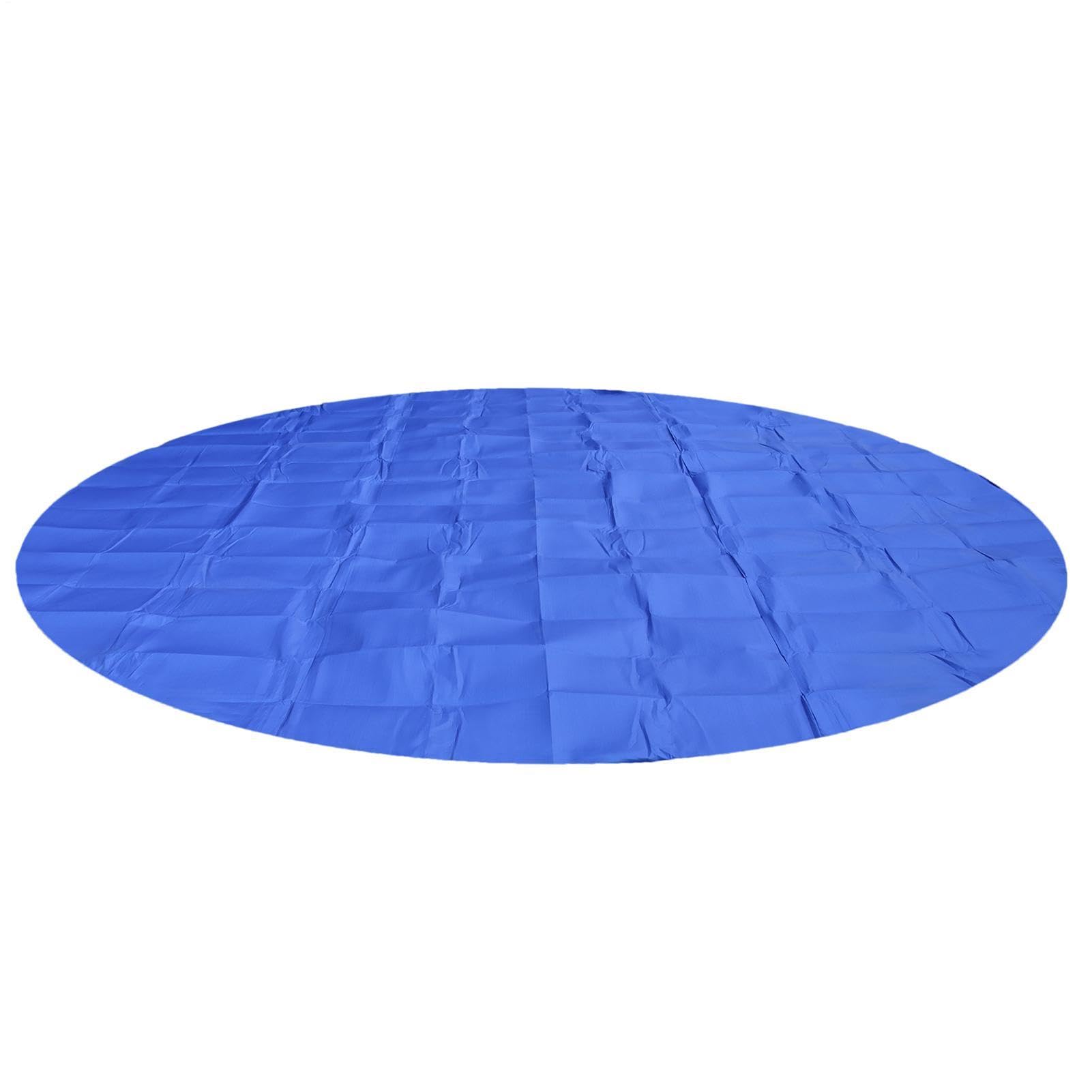 Telone Di Protezione Sotto Piscina Rotondo Impermeabile Resistente Al Sole | Telo da piscina Adatto A Camion Carico Auto Vasca Idromassaggio Centro Fitness Palestra Esterno Giardino Cor