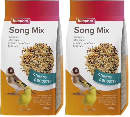 Beaphar MIXTURA para Canto - 150G (Paquete de 2)