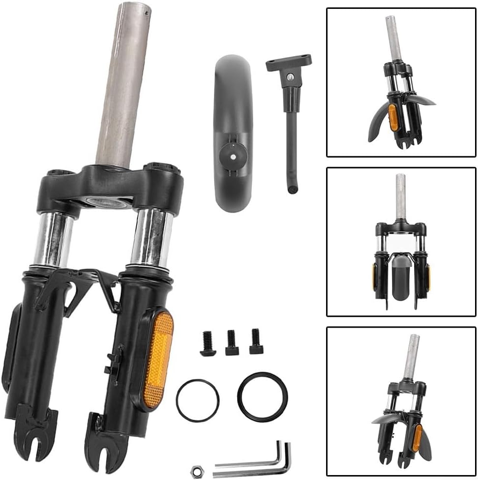 Front Fork Suspension Shock Absorber Kit For xiaomi For M365/1S/Pro Electric Scooter