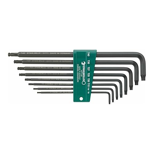 Stahlwille Llave de llave 8 piezas tamaño 775 96432701