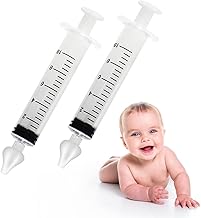 2Easy Professional Nasal Irrigator, 2 Pieces, Medical Device, Ideal for Children and Babies, Safe, BPA Free, Reusable, Newborn Nasal Wash