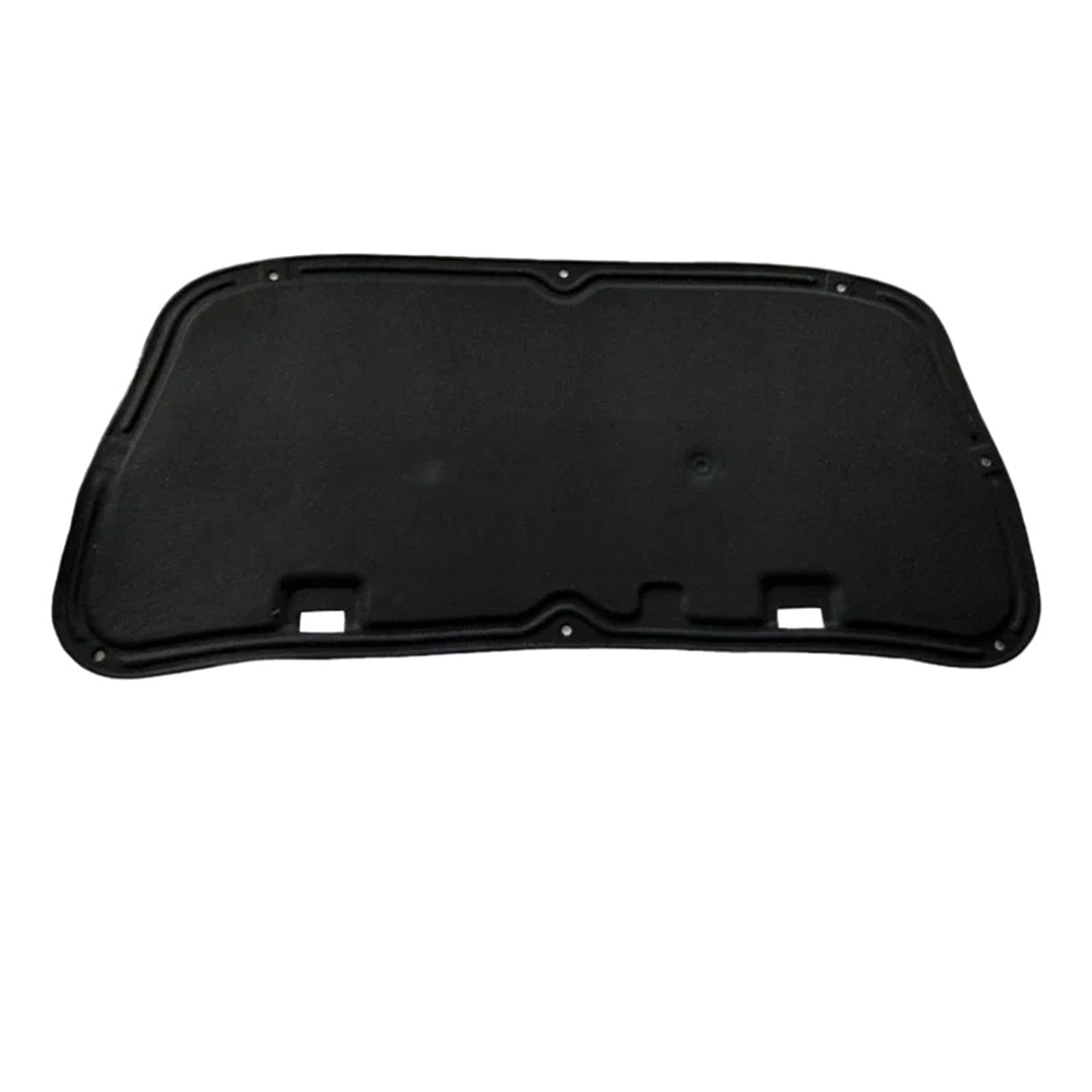 Pengshyzf Four-Door Version Front Hood Engine Compatible With Mazda 2 Mazda 3 2007 2014 2023 Sound Insulation Pad Flame Retardant Cotton Mat Car Accessories(Four-Door Version)