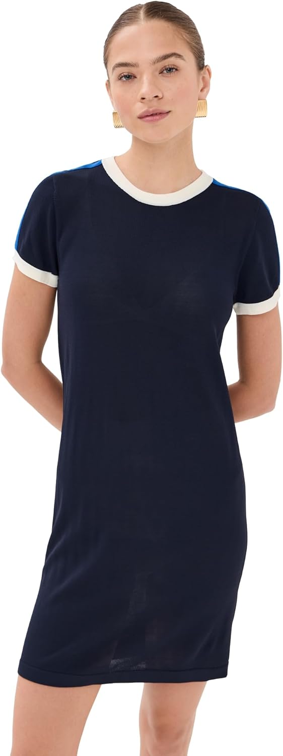 State & Lake Women's Ringer Track Dress