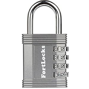 Fortlocks FL001 Zahlenschloss 4-stellig 1 Stück