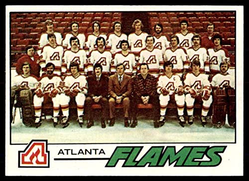 Hockey 1977-78 Topps #71 Atlanta Flames TC VG Flames