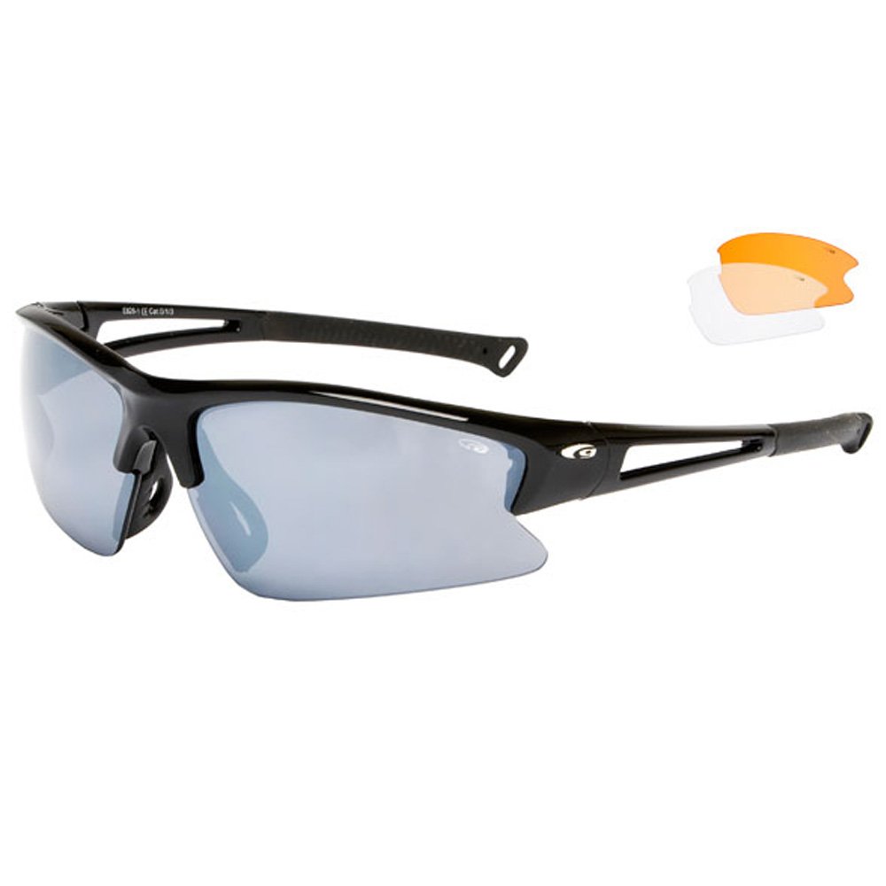 Okulary rowerowe okulary rowerowe + 2 x wymienne soczewki E826-1