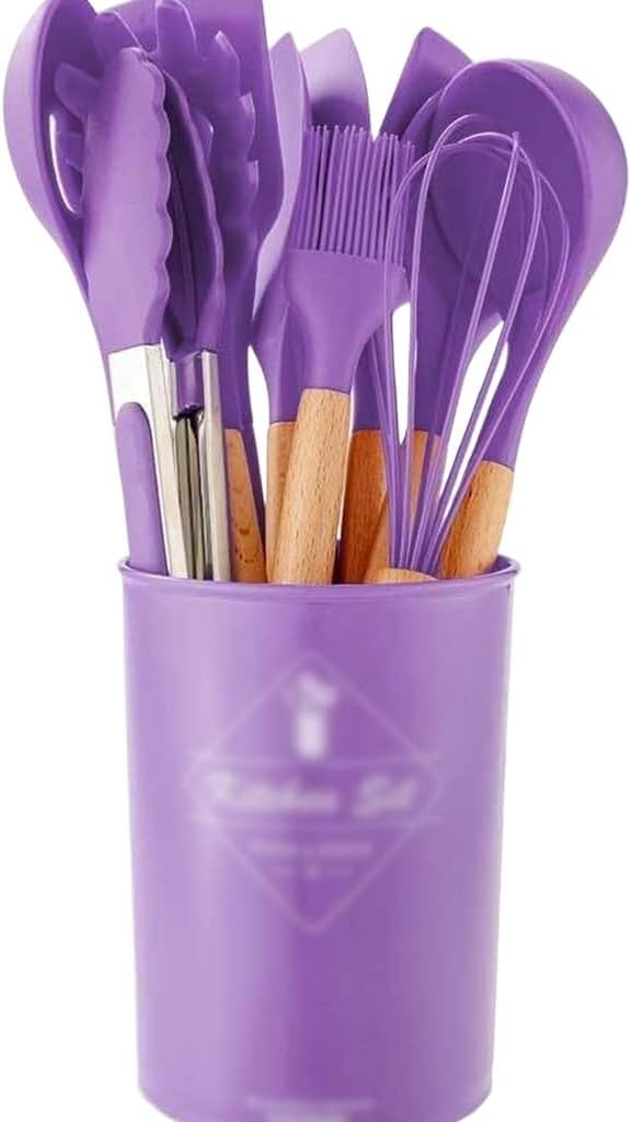 Thickened Anti-scalding Rice Spoon Frying Shovel Kitchenware Set Kitchen
