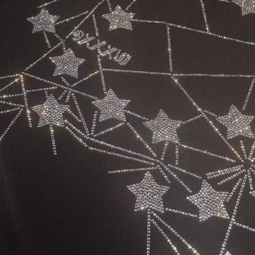 HZCX FASHION Mens Womens Shiny Shirt Rhinestone Graphic Tee Hip Hop Party Bling Novelty Summer T Shirts4