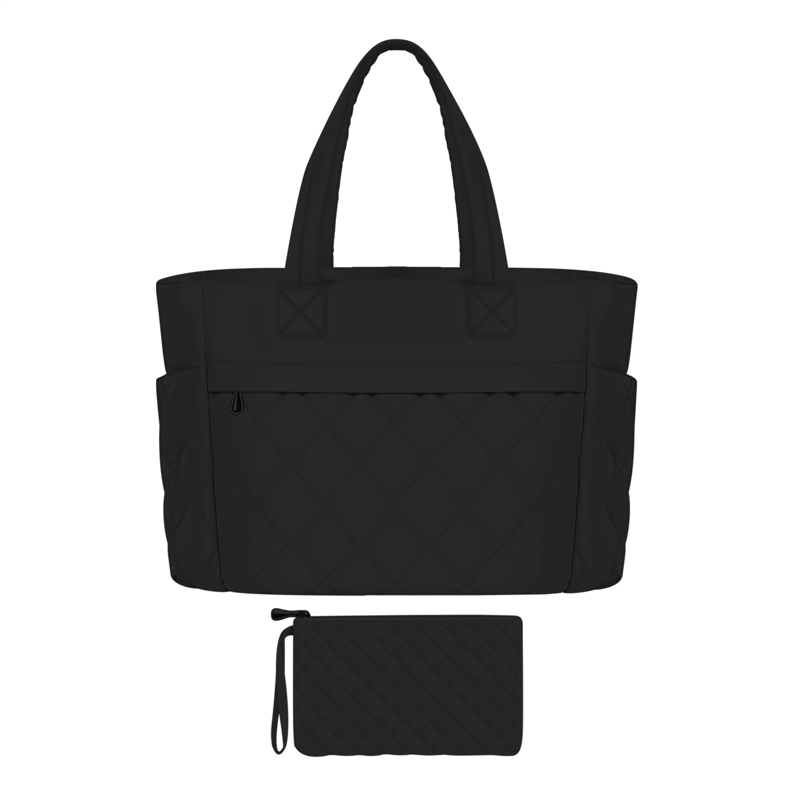 Bolsa de laptop y caja de computadora comercial de tela oxford de gran capacidad para la oficina 8