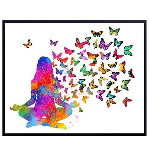 Amazon.com: Meditation Decor - Zen Buddhism Decor - Yoga Wall Art - New ...