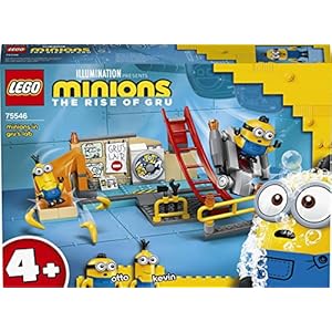 Amazon.co.jp - レゴ® ミニオン グルーのラボで働くミニオン 75546
