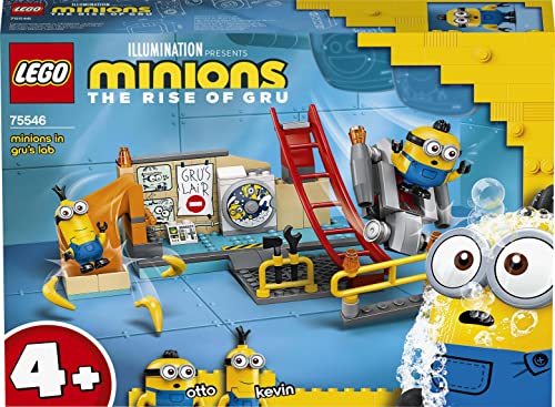 Image of LEGO 75546 Minions Minions in Gru's Laboratory