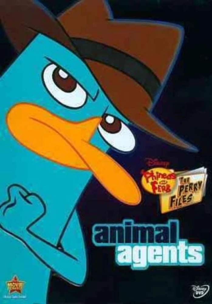 Phineas & Ferb: The Perry Files - Animal Agents