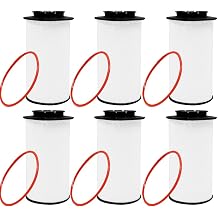 6PCS 68235275AA Fuel Filter Compatible with Ram 1500 3.0L V6 Ecodiesel Engine 2014-2019 Replace L5693F 56086 WF10245 CS11997 300245
