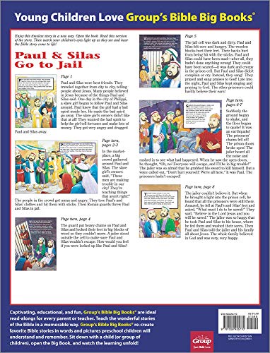 Bible Big Books: Paul & Silas Go to Jail - Image 2