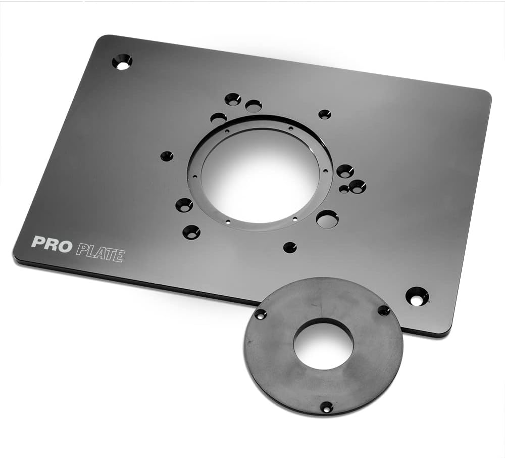 Rockler Aluminum Pro Plate B