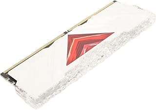 Módulo de Memória de Desktop, DDR4 3200MHz Módulo de Memória de PC 25600 Largura de Banda RGB Light para Woking (8GB)