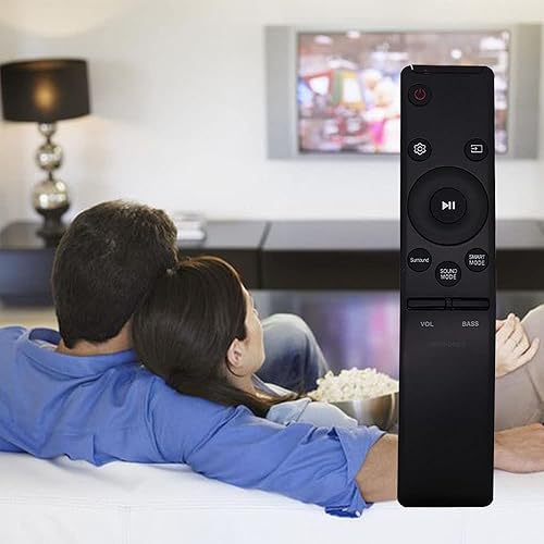 Miniatura 4 de MYHGRC Control remoto de barra de sonido Samsung para todos los sistemas de cine en casa Samsung HW-T450 HW-T510 HW-T550 HW-Q60T HW-T510 HW-M450